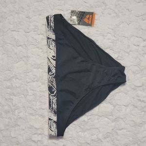 RBX Black & White Bikini Bottom, Women's Extra Large, NWT!